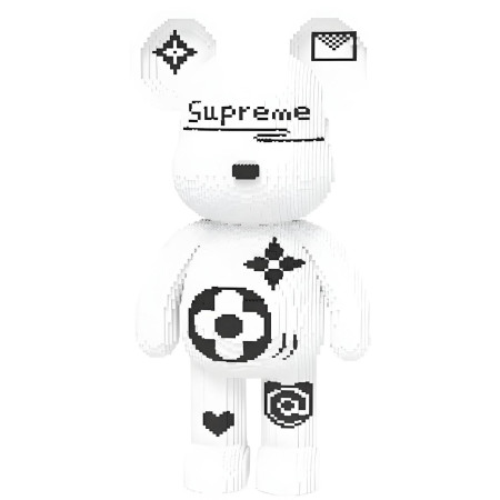 Конструктор «SUPREME» 80 см - 13936 деталей, масштабная модель для коллекционеров